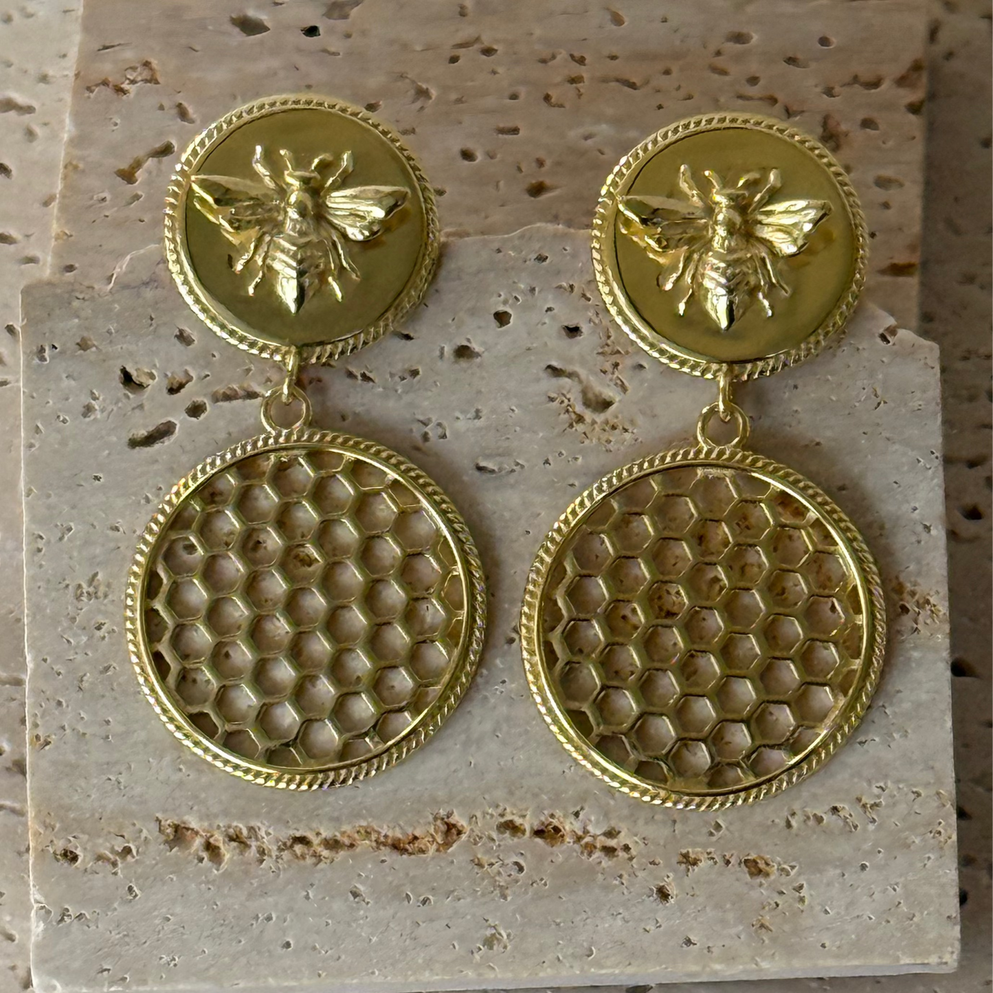 Bee Able Earrings