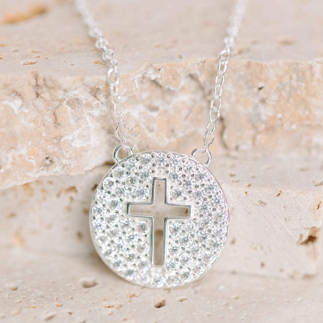 Radiant Cross Pendant