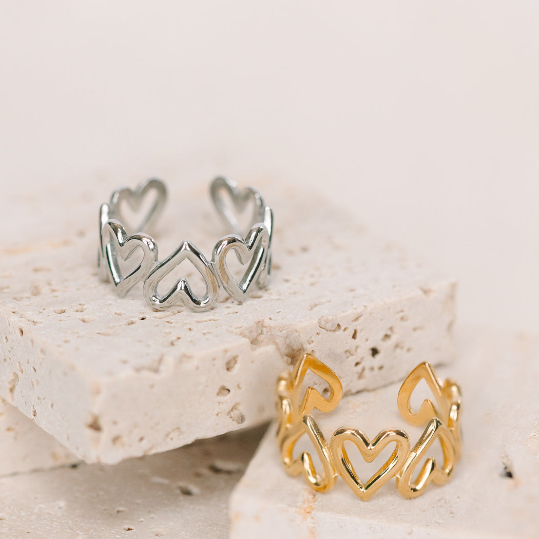 Open Heart Ring