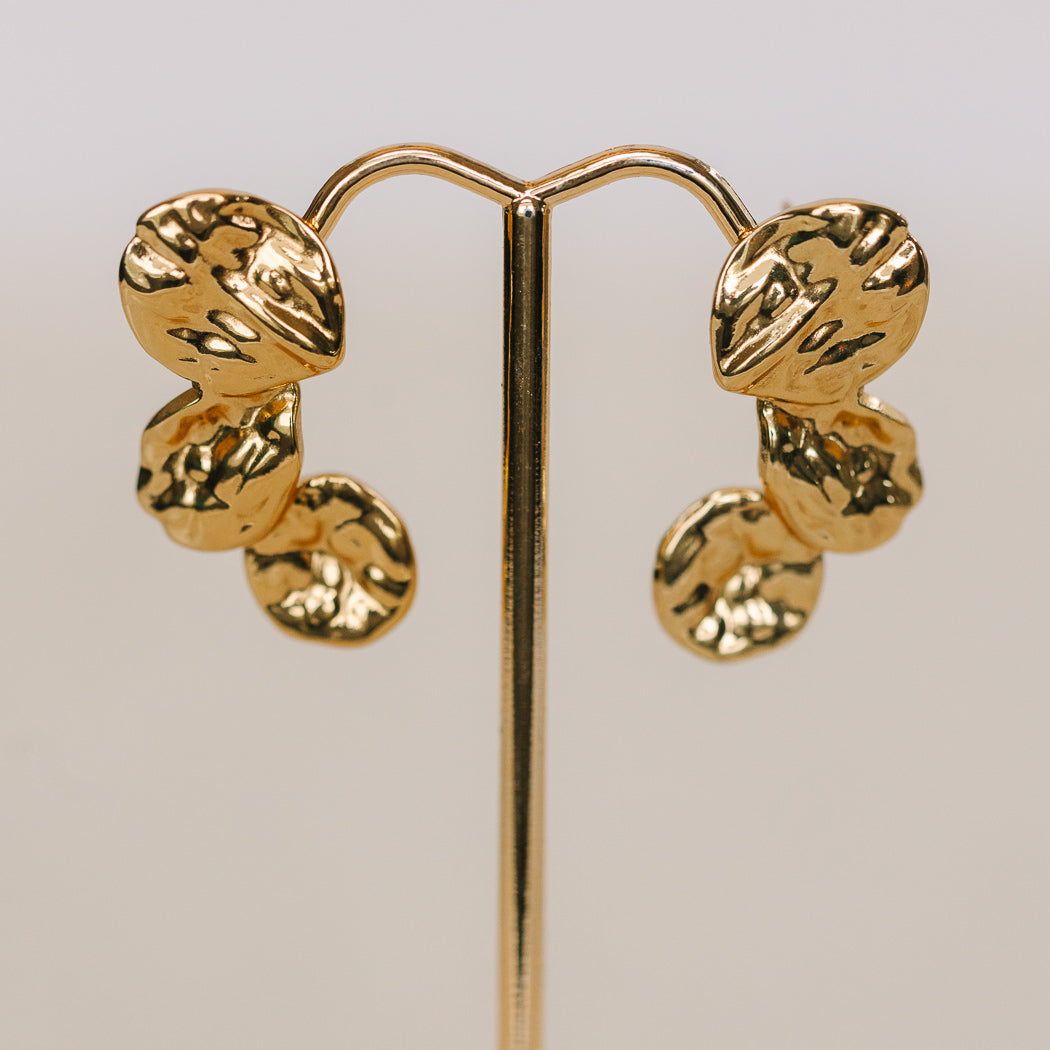 Graceful Cascades Earrings