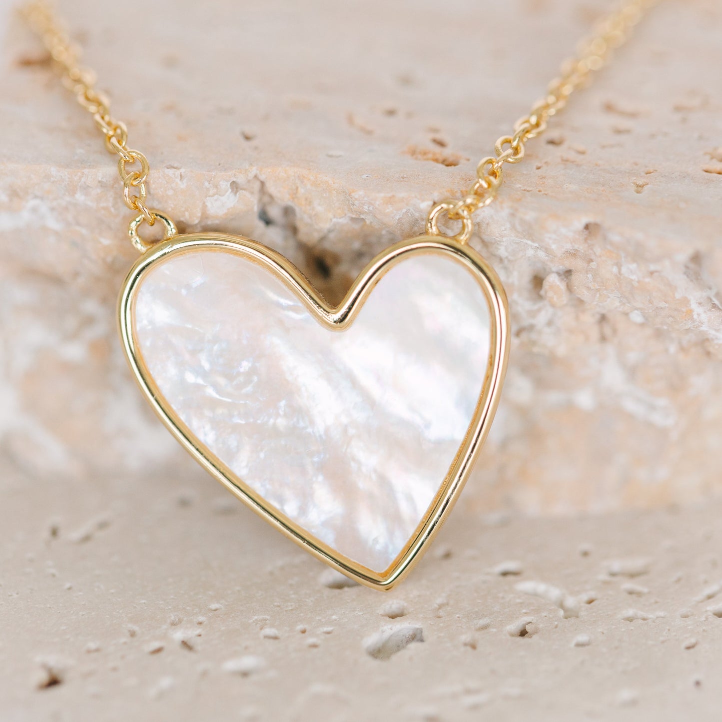 Golden Heart Necklace