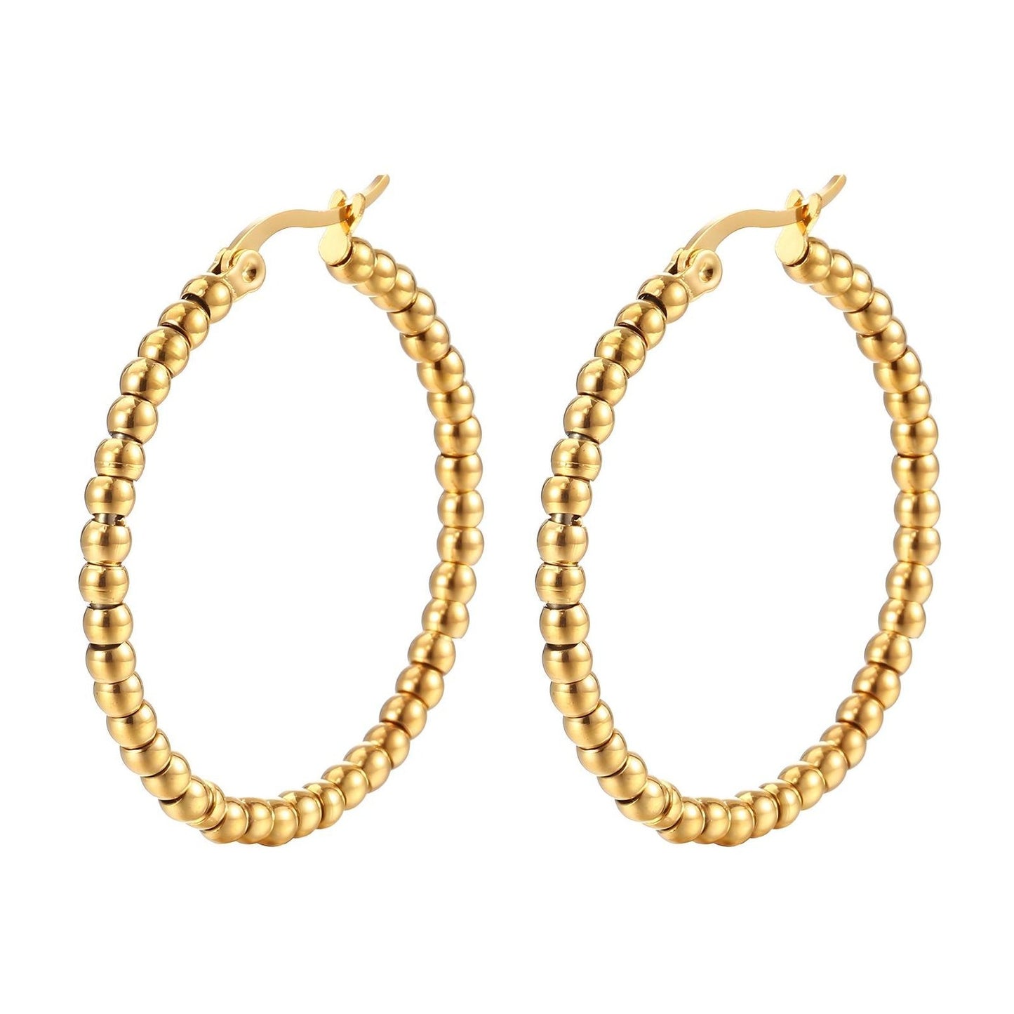 Radiance Hoop Earrings