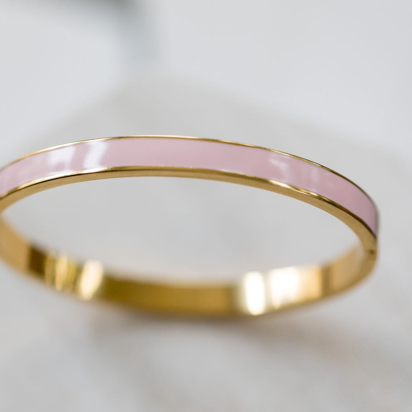 Pink Hope Bangle