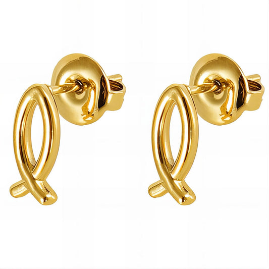 Ichthys Grace Stud Earrings