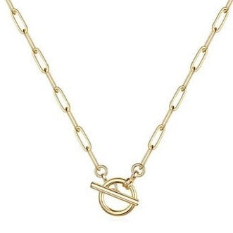 gold chain necklace stock photo 