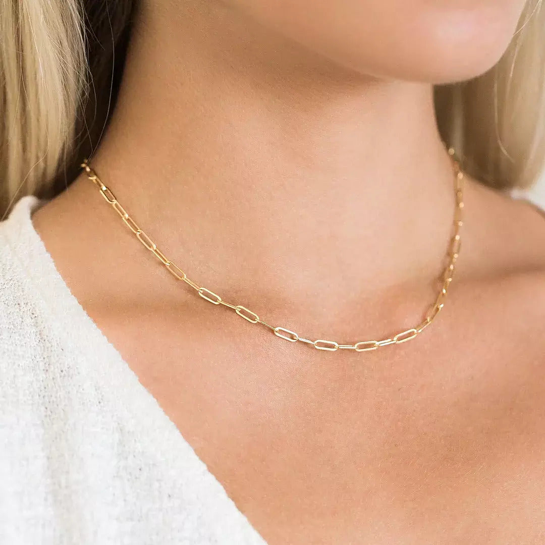 Graceful Links Necklace