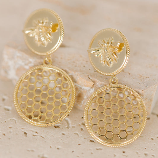 Bee Able Earrings
