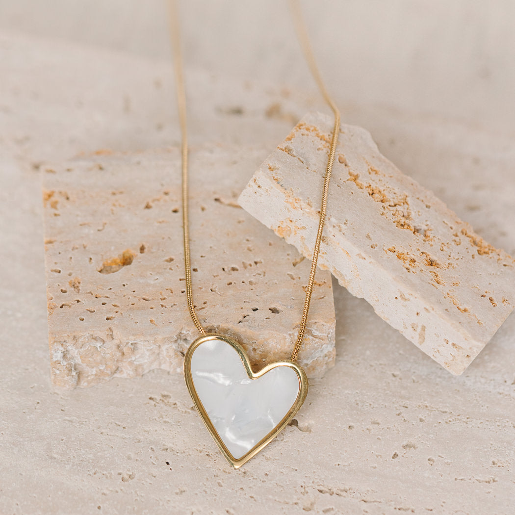 Sophisticated Heart Necklace