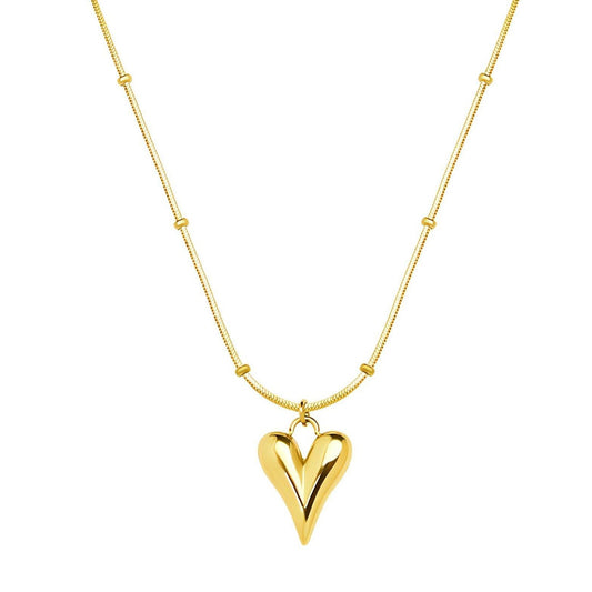 Simple Heart Necklace