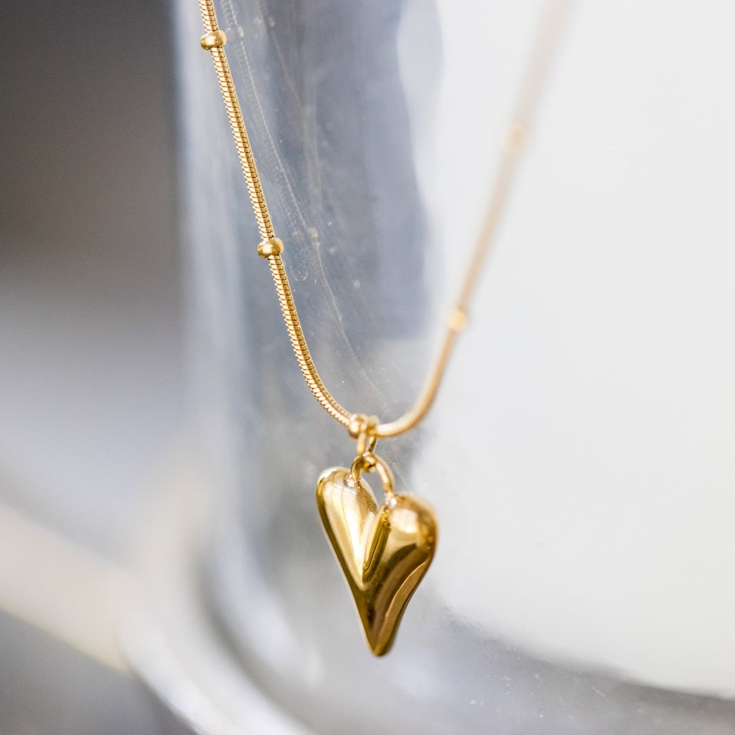 Simple Heart Necklace