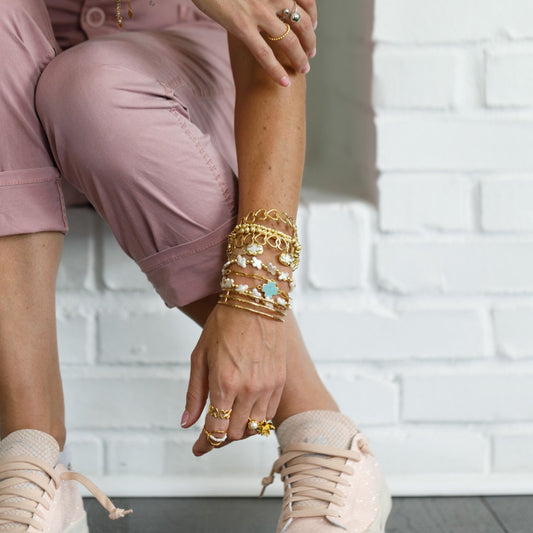 Shine Bright Beaded Bracelet