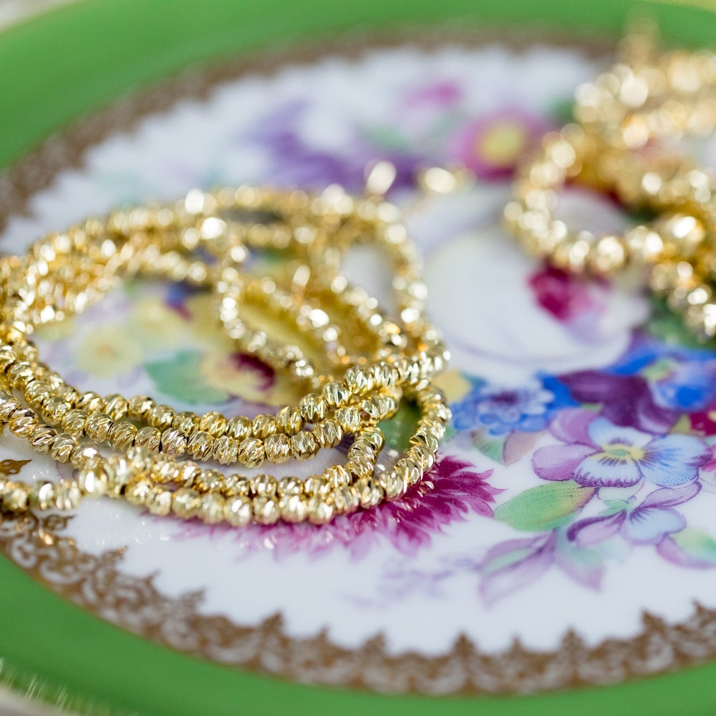 Shine Bright Beaded Bracelet