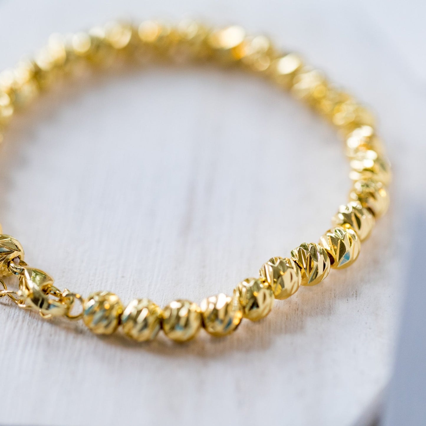 Shine Bright Beaded Bracelet