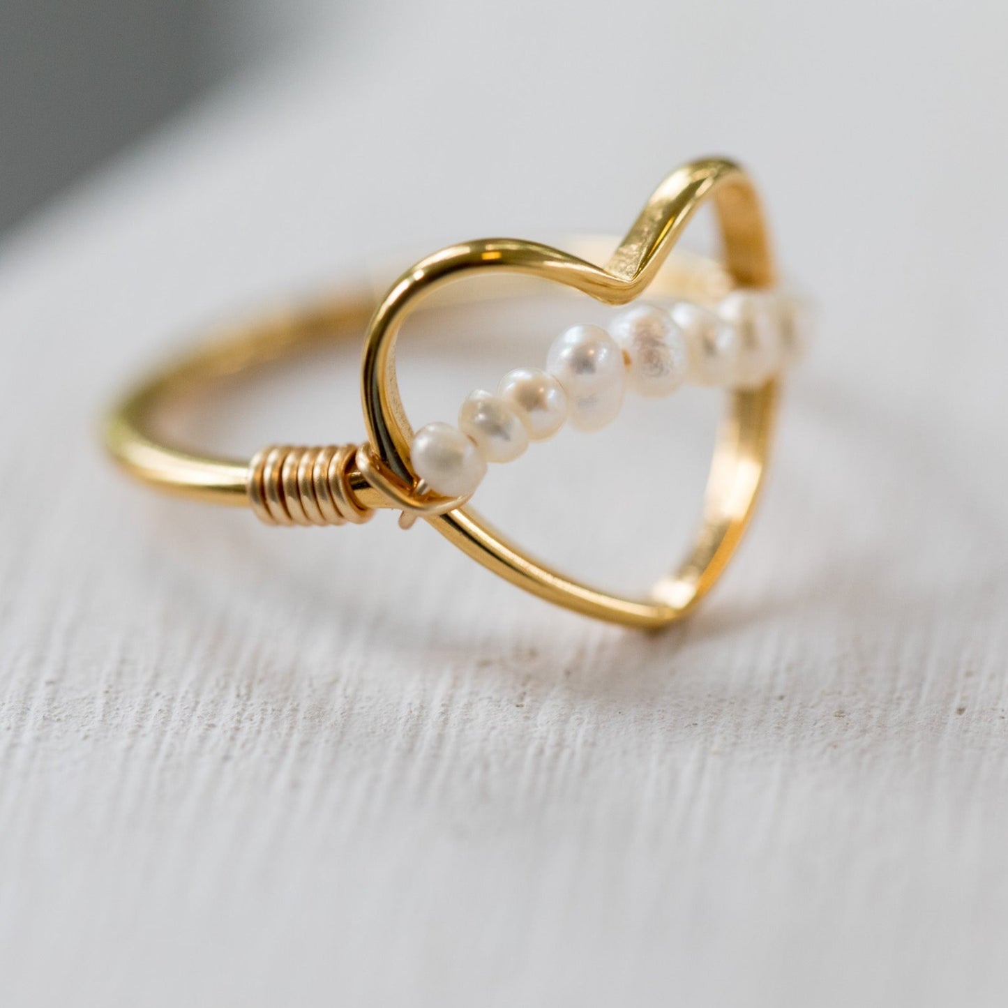 Eternal Pearl Ring