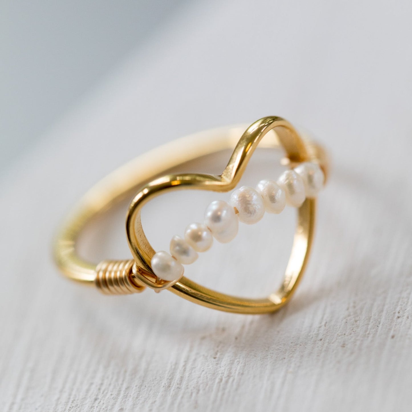 Eternal Pearl Ring